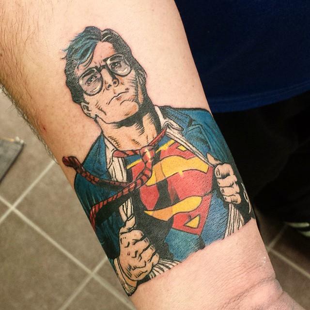 tatuaje superman 25