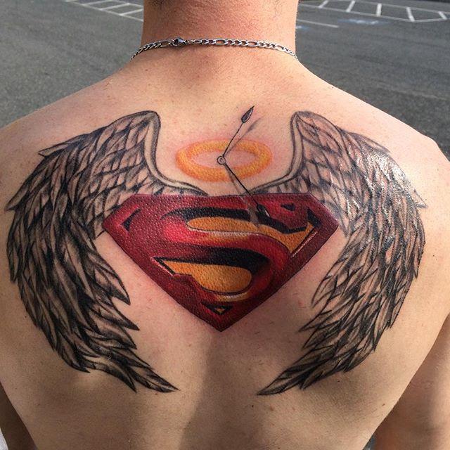 tatuaje superman 37