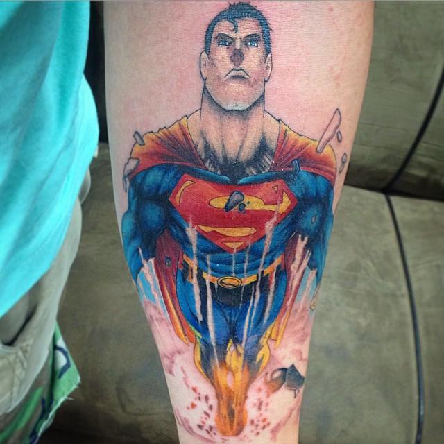 tatuaje superman 43