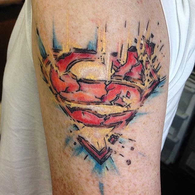 tatuaje superman 49
