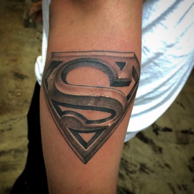 tatuaje superman 65