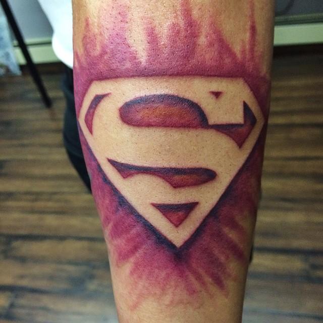 tatuaje superman 87