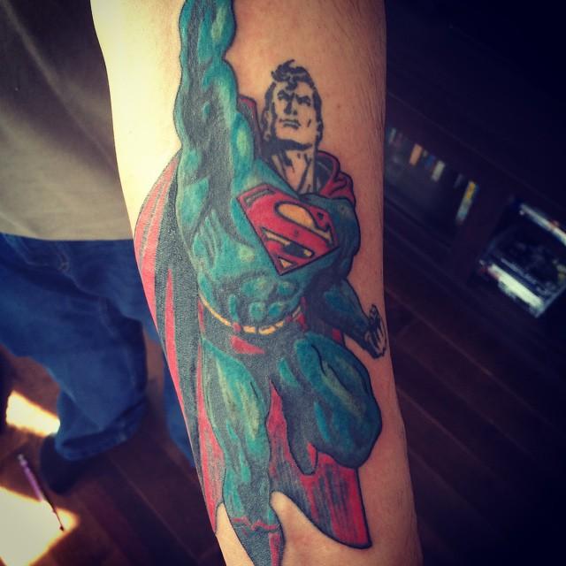 tatuaje superman 93