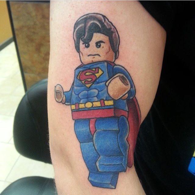 tatuaje superman 99