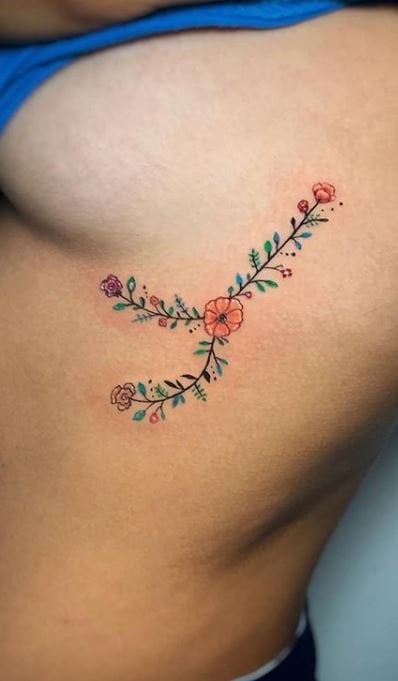 tatuaje signo cancer 137