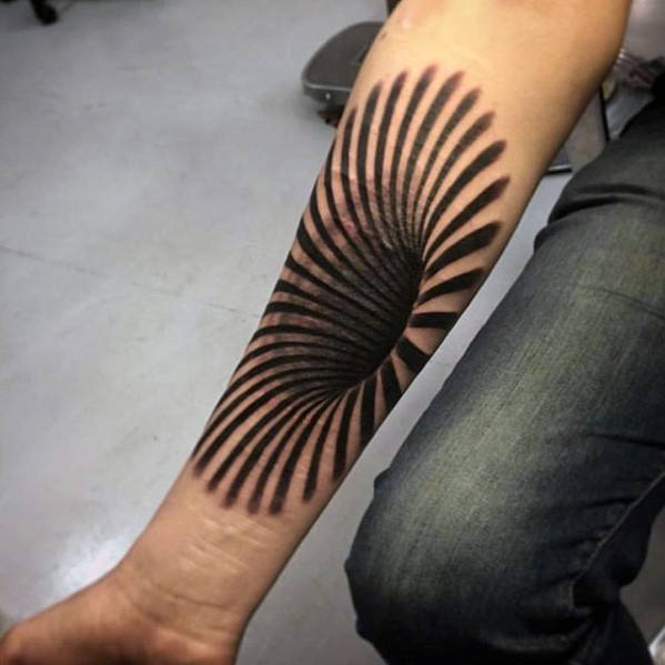 Tatuaje en 3 dimensiones