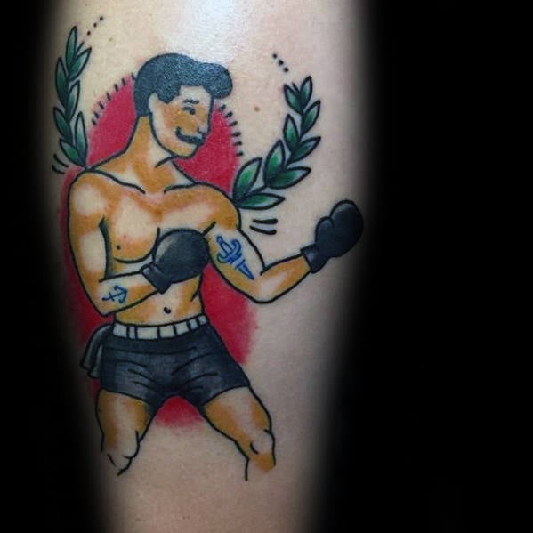 tatuaje boxeador 13