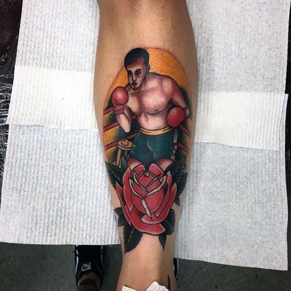 tatuaje boxeador 65