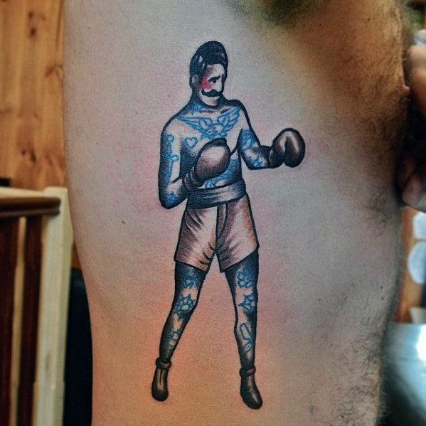 tatuaje boxeador 71