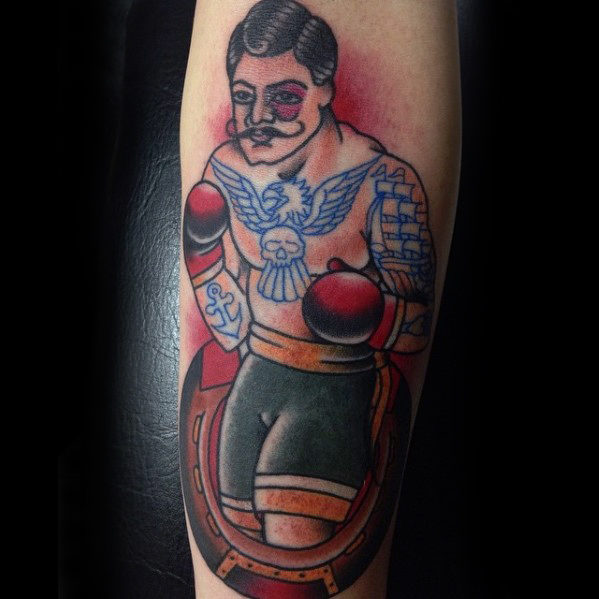 tatuaje boxeador 75