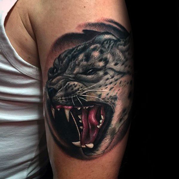 tatuaje leopardo nieves 29