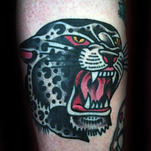 tatuaje leopardo nieves 49