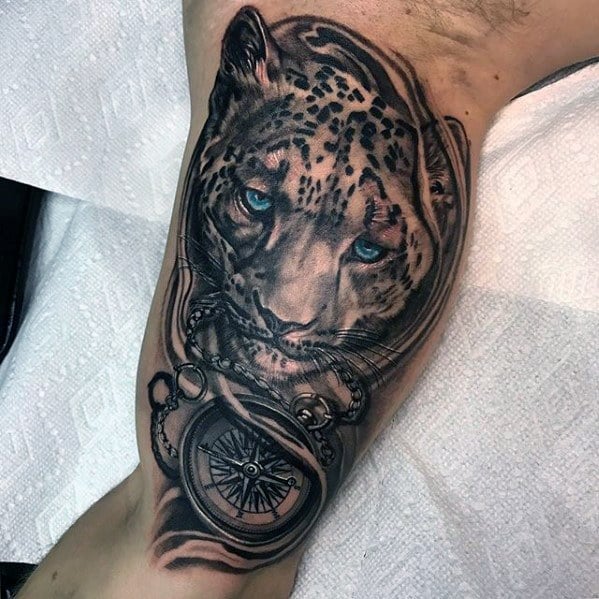 tatuaje leopardo nieves 81
