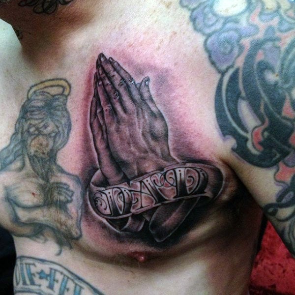 tatuaje papa padre 111