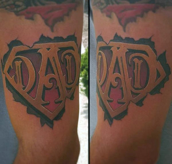 tatuaje papa padre 85