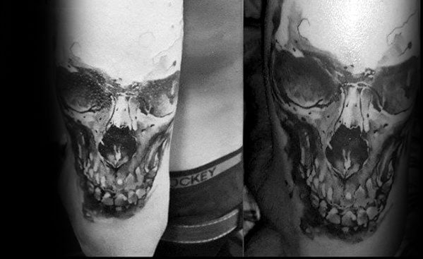 tatuaje parte posterior brazo 77