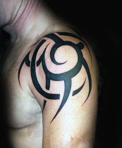tatuaje sol tribal 71