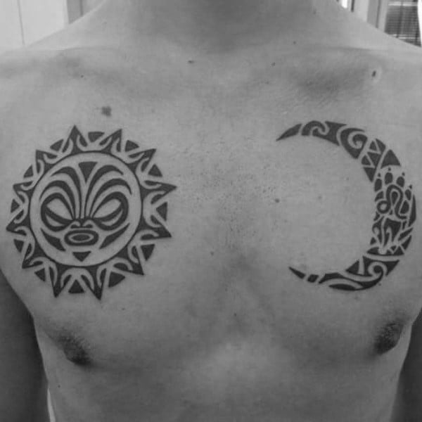 tatuaje sol tribal 97