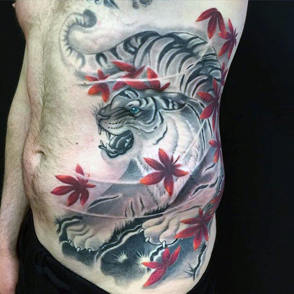tatuaje tigre japones 23