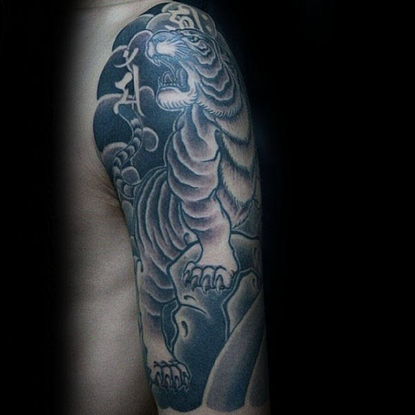 tatuaje tigre japones 43