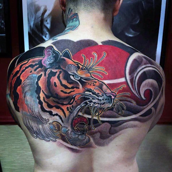 tatuaje tigre japones 47