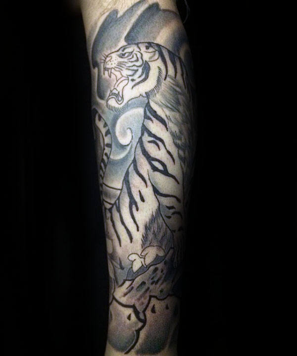 tatuaje tigre japones 51