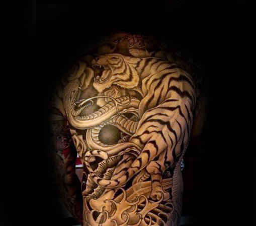 tatuaje tigre japones 71