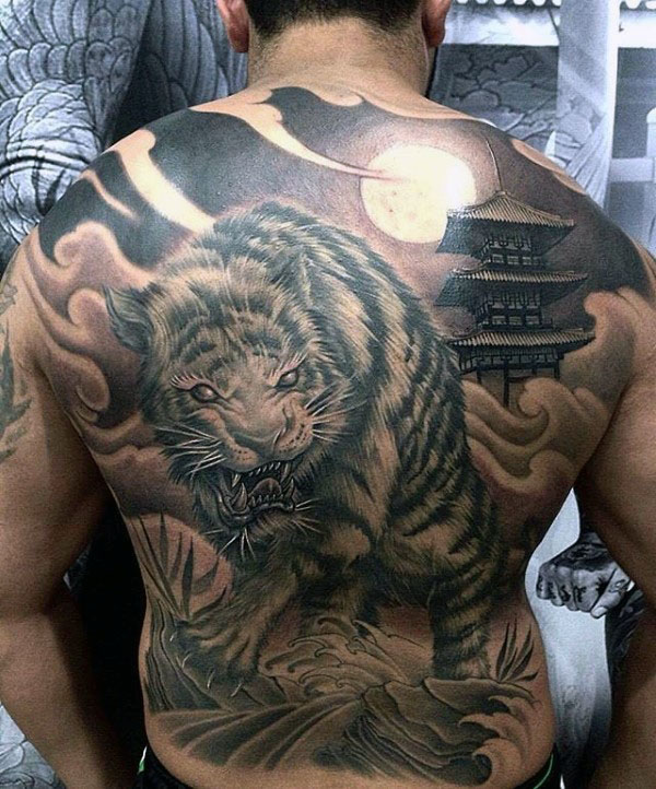 tatuaje tigre japones 99