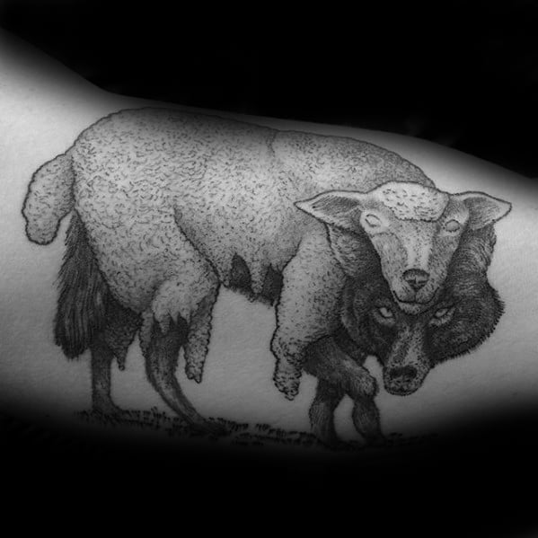 tatuaje vestido de oveja 17