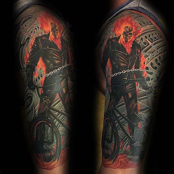 tatuaje bmw motocross motos 39