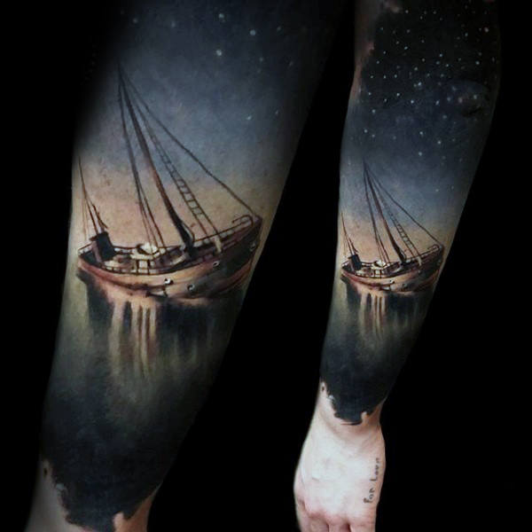 tatuaje nautico 145
