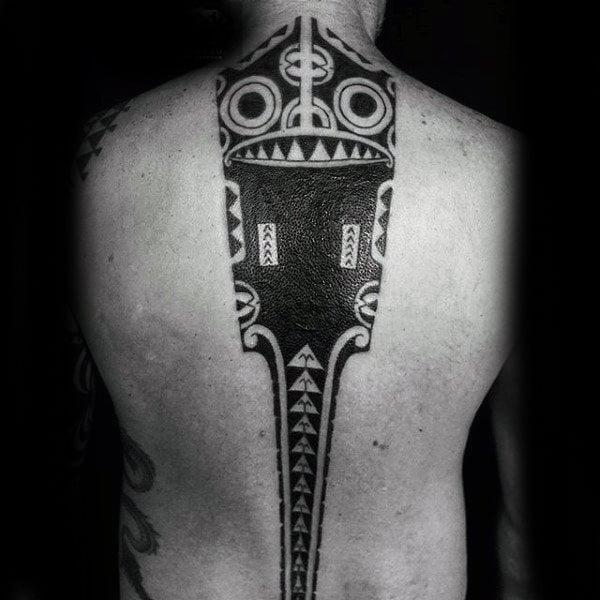 tatuaje tribal espalda 25