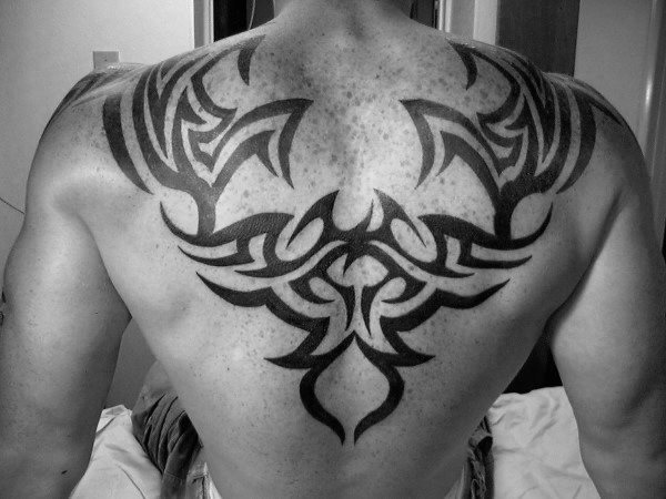 tatuaje tribal espalda 93